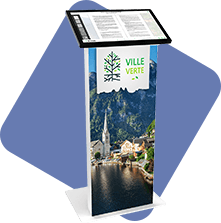 Image de borne interactives