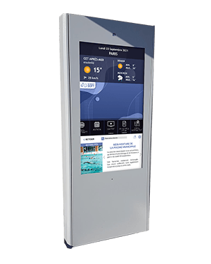 Totem Extérieur Hermes