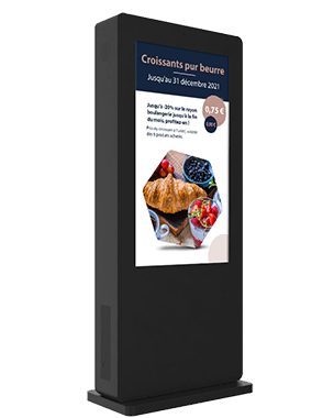 Totem Extérieur Notos