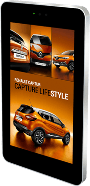 Ecran extérieur Orphée