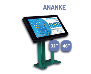 Borne Exterieur ananke