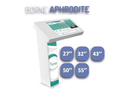 Borne tactile Aphrodite