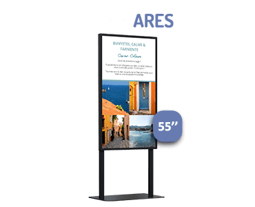 Totem tactile Ares