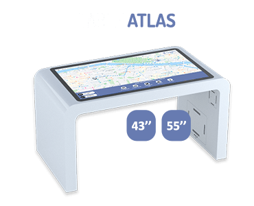 Table interactive Atlas