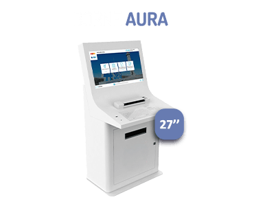 Borne tactile Aura