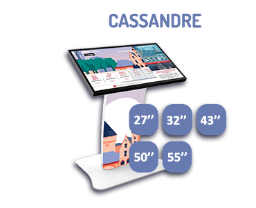 Borne tactile Cassandre