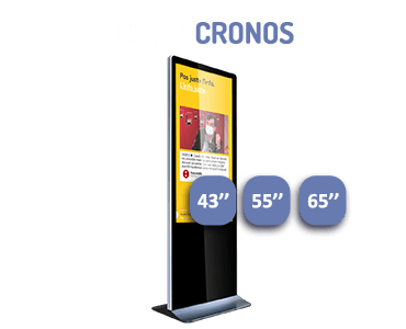 Totem tactile Cronos