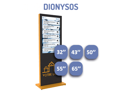 Totem tactile Dionysos