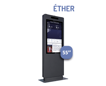 Totem Exterieur Ether