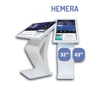 Borne tactile Hemera