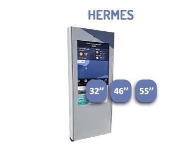 Totem Exterieur Hermes