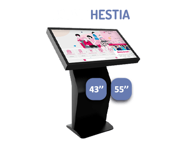 Borne tactile Hestia