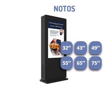Totem tactile Notos