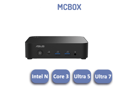 Player de diffusion externe MCBox