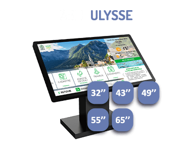 Table interactive Ulysse