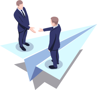 Illustration partenariat